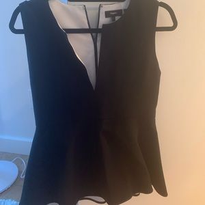 Theory peplum top